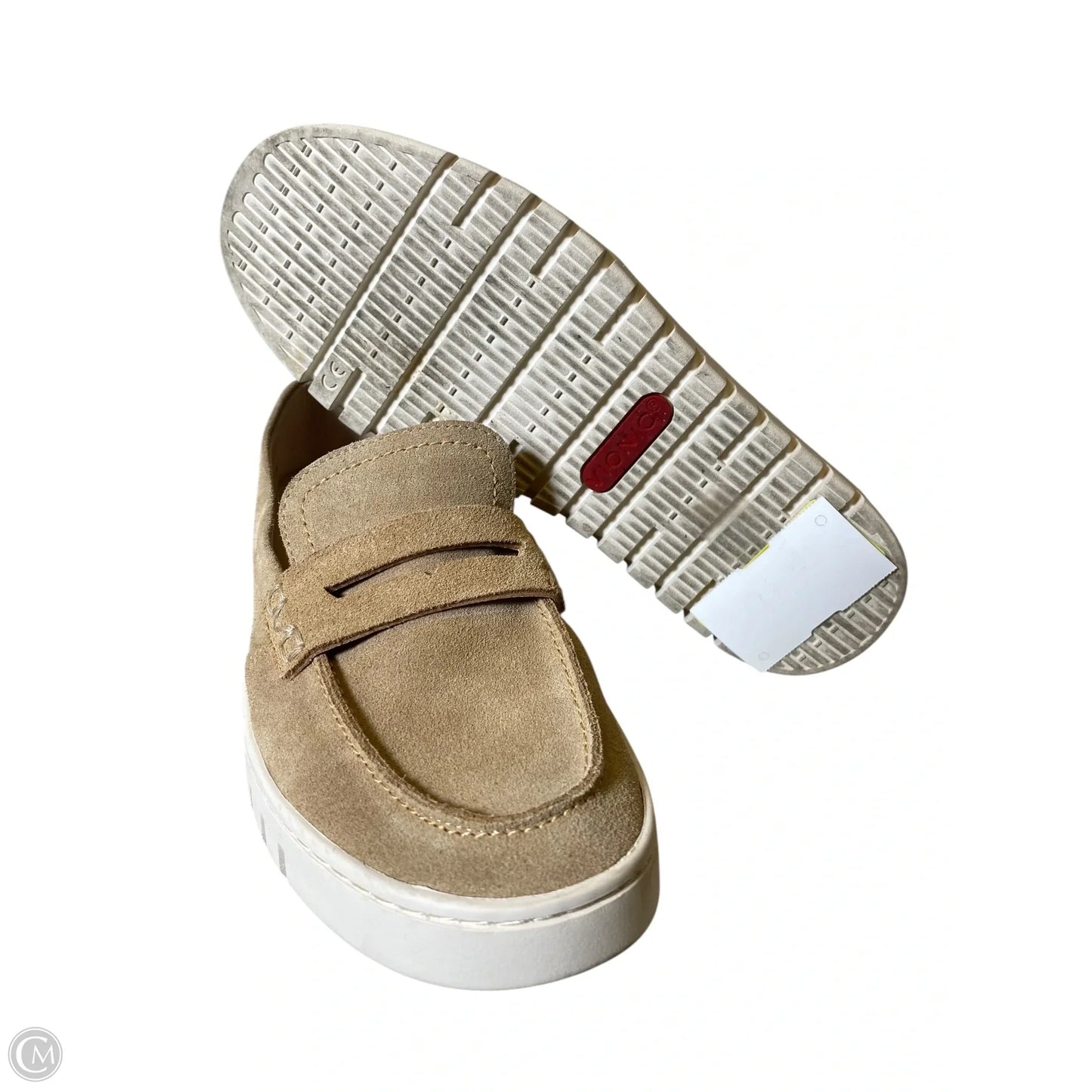 Shoes Flats By Vionic In Tan, Size: 7.5