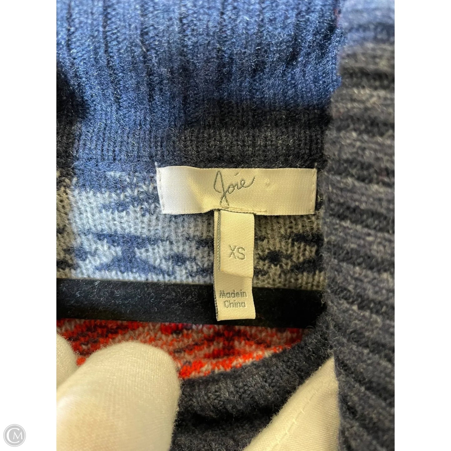 Dress Sweater By Joie In Multi-colored, Size: Xs