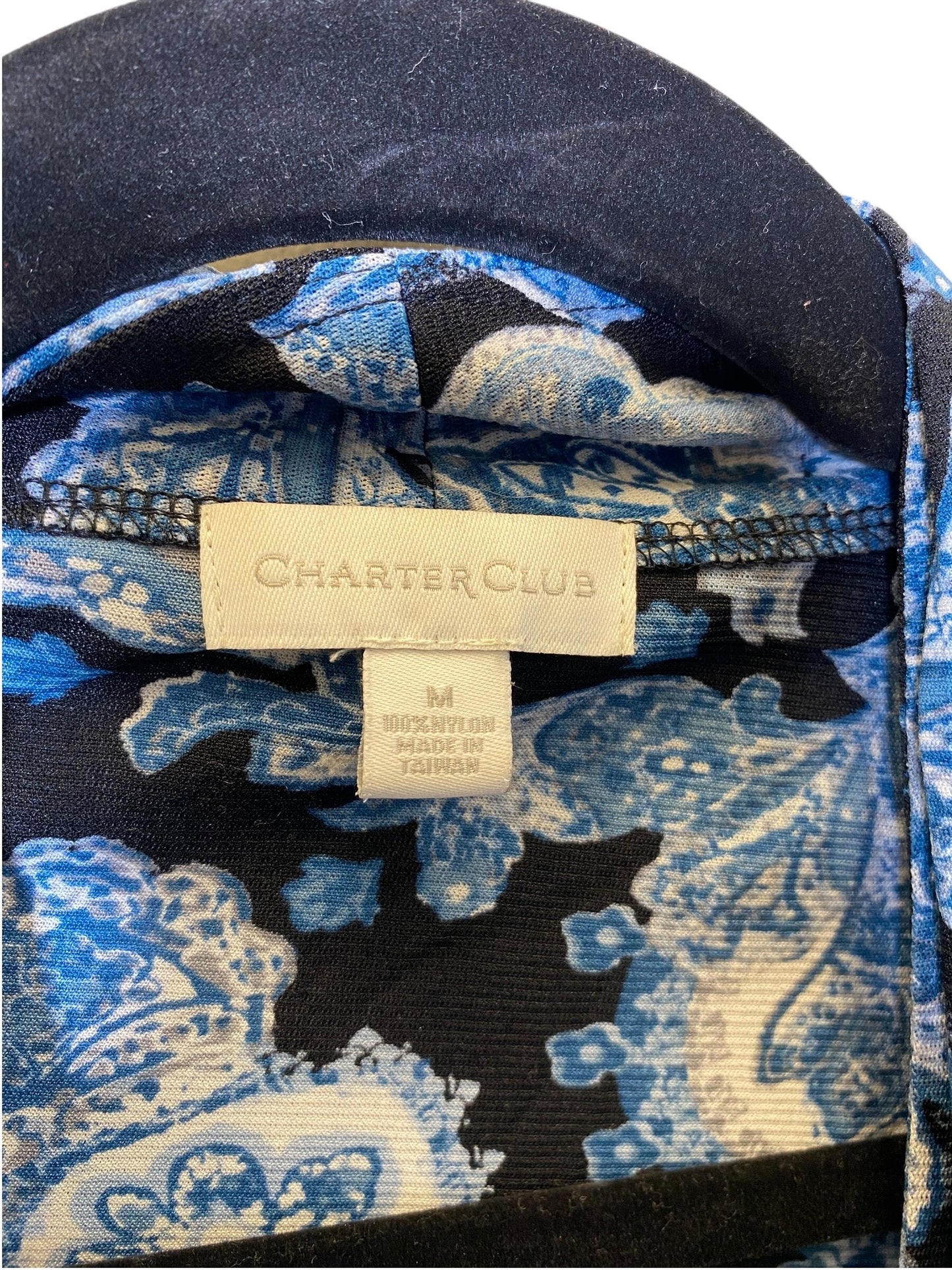 Top Long Sleeve By Charter Club Size: M