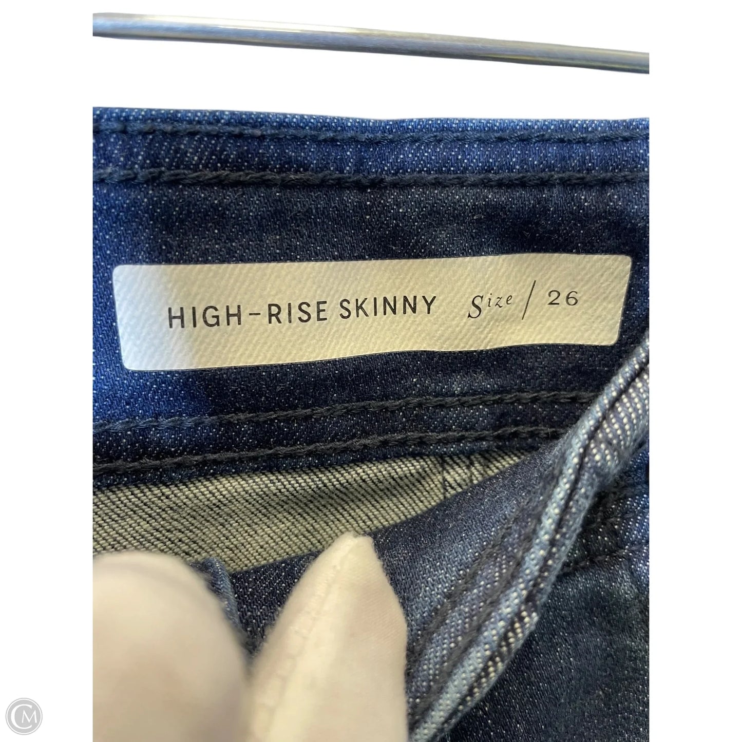 Jeans Skinny By Pilcro In Blue Denim, Size: 2