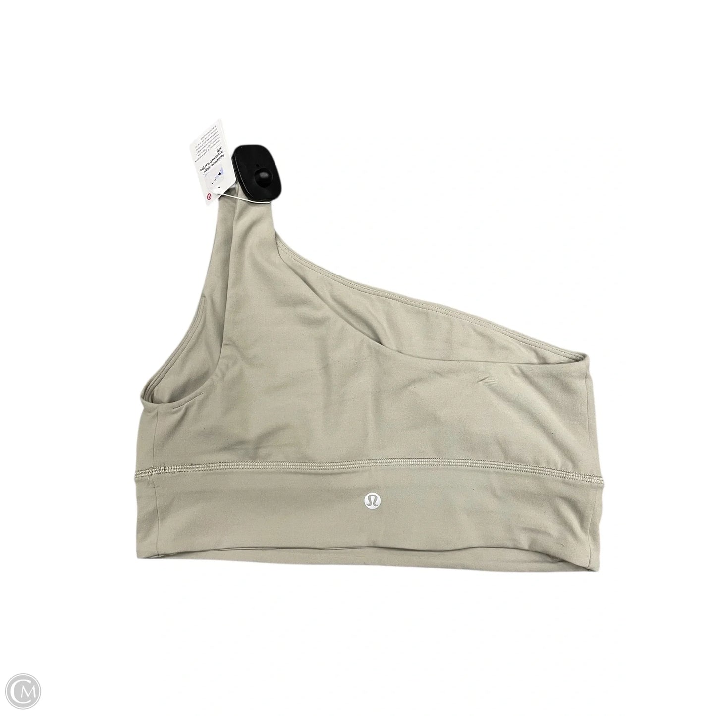 Athletic Bra By Lululemon In Grey, Size: 10