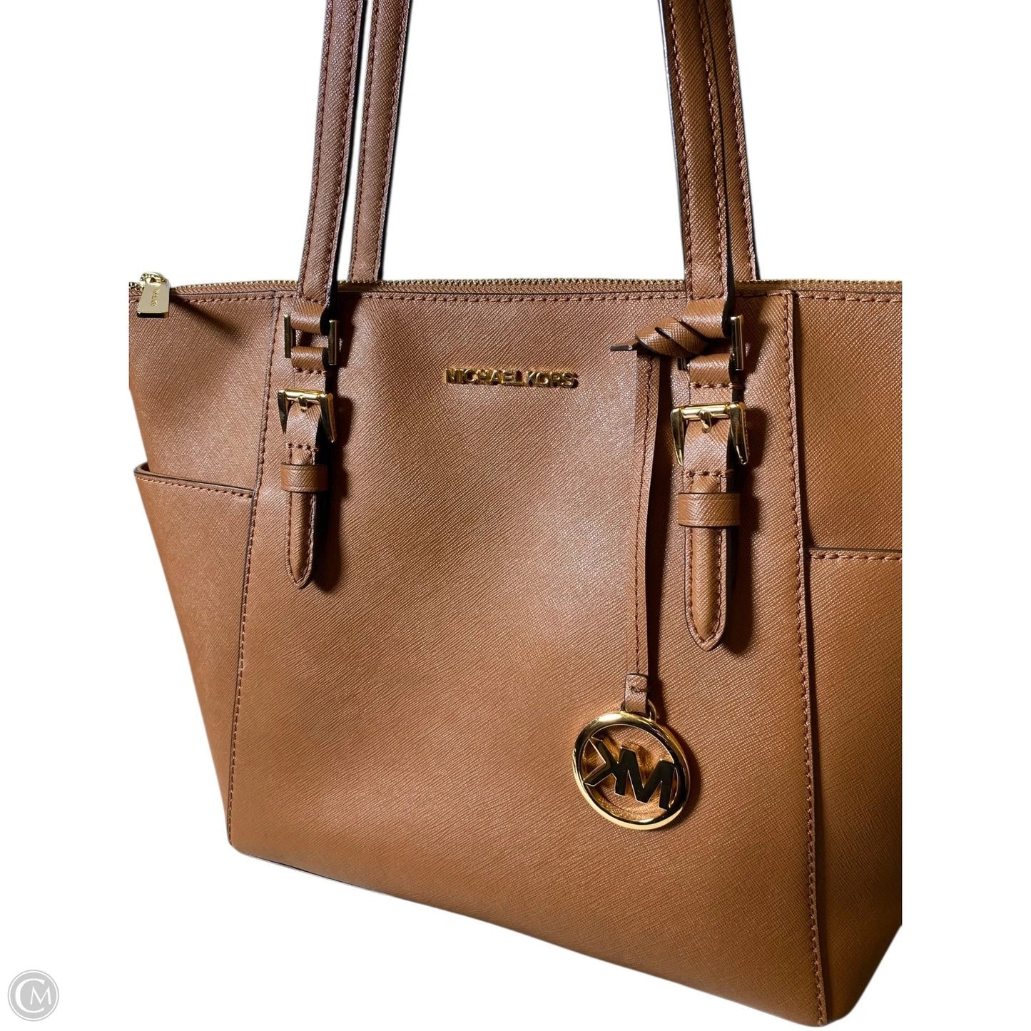 Handbag Designer By Michael Kors, Size: Medium