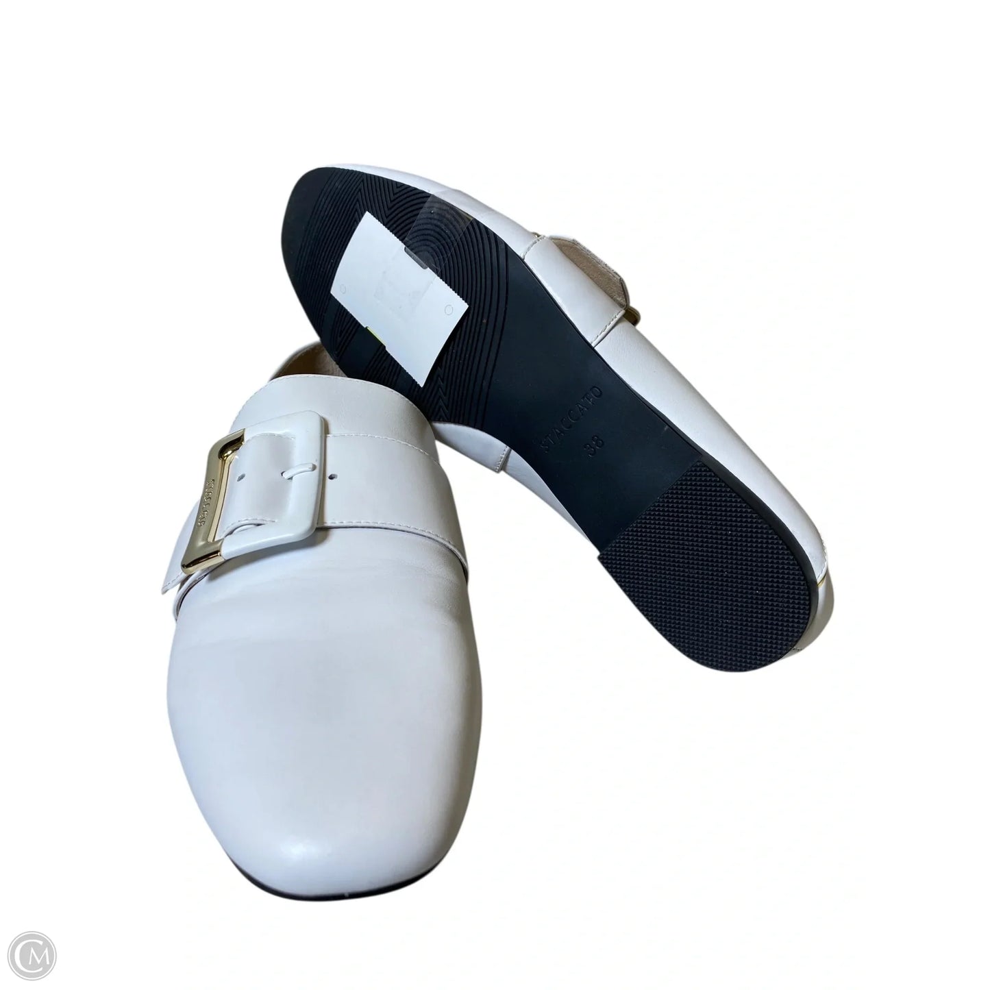 Shoes Flats By Staccato In White, Size: 7.5