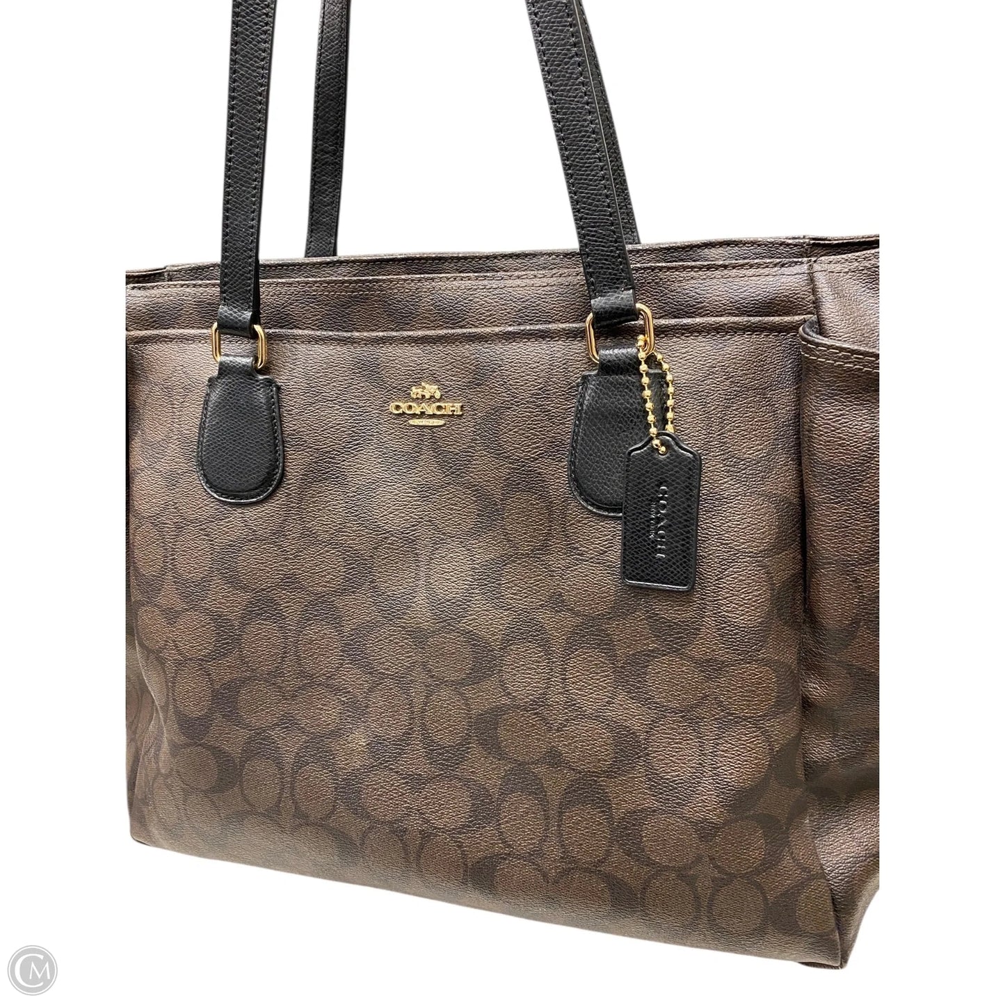 Handbag Designer By Coach, Size: Large