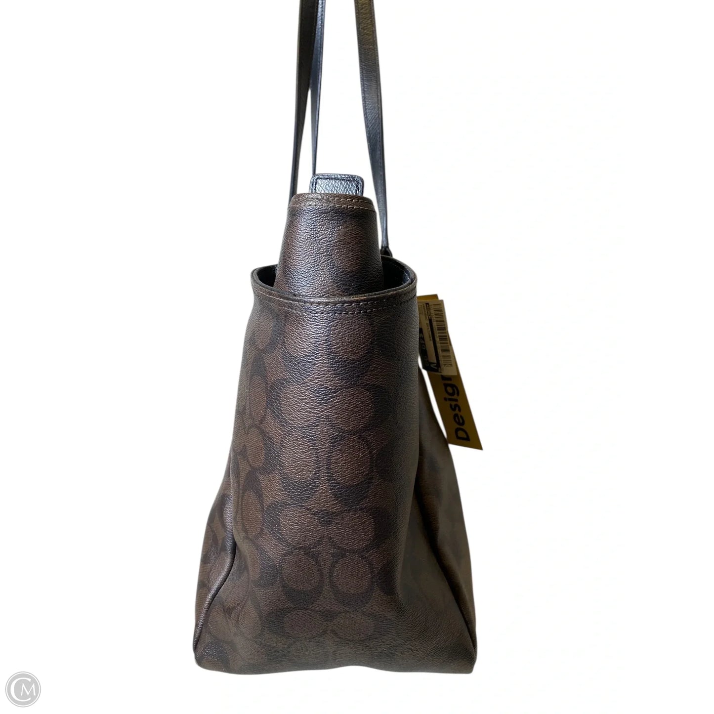 Handbag Designer By Coach, Size: Large