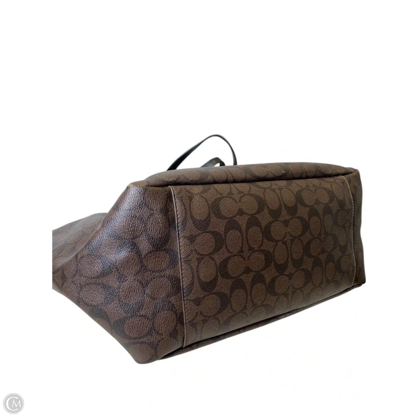 Handbag Designer By Coach, Size: Large