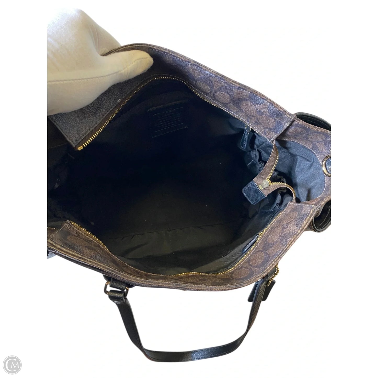 Handbag Designer By Coach, Size: Large