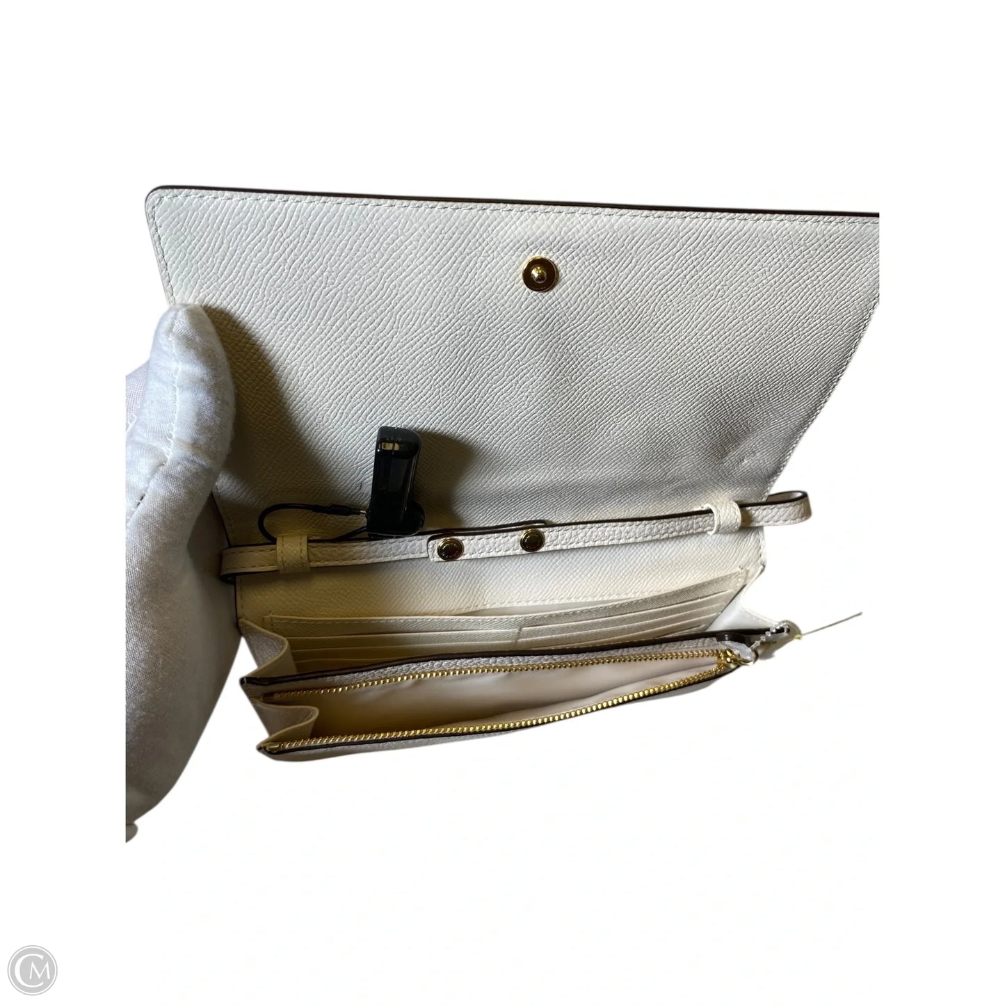 Crossbody Designer By Coach, Size: Small