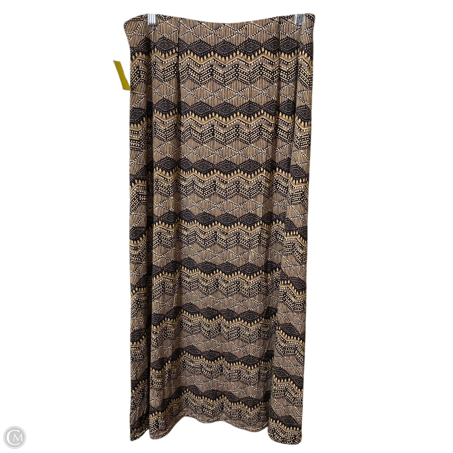 Skirt Maxi By J. Jill In Multi-colored, Size: Mp