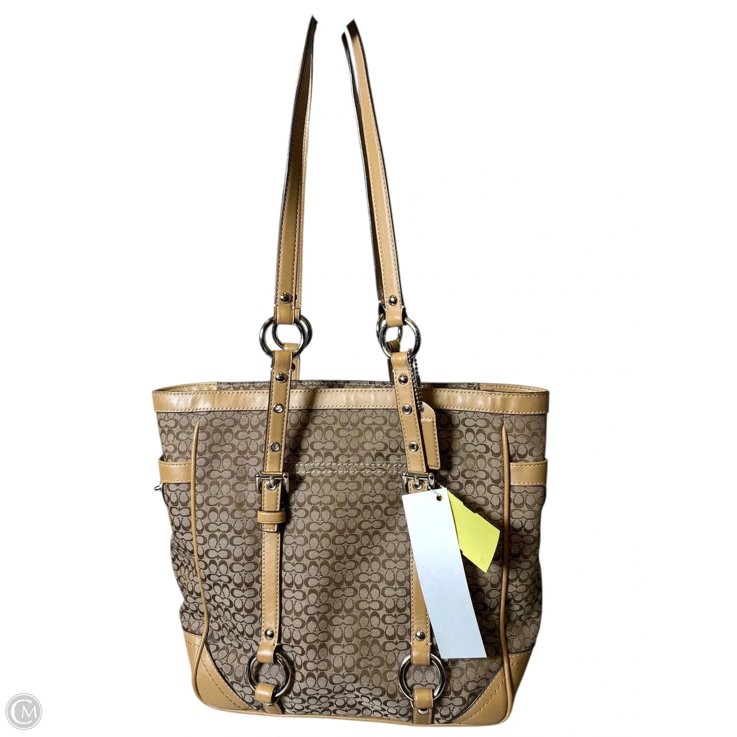 Handbag Designer By Coach, Size: Medium