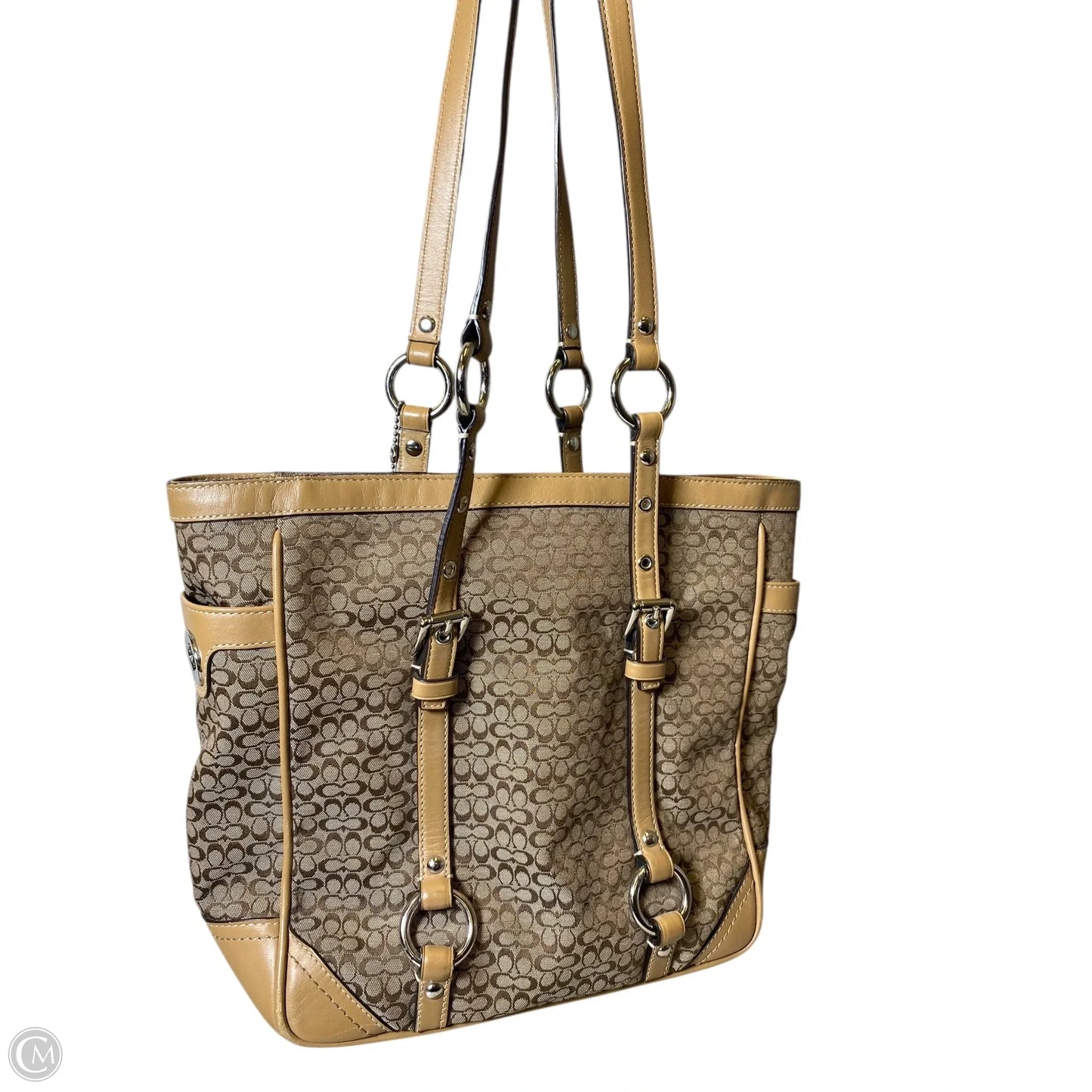 Handbag Designer By Coach, Size: Medium