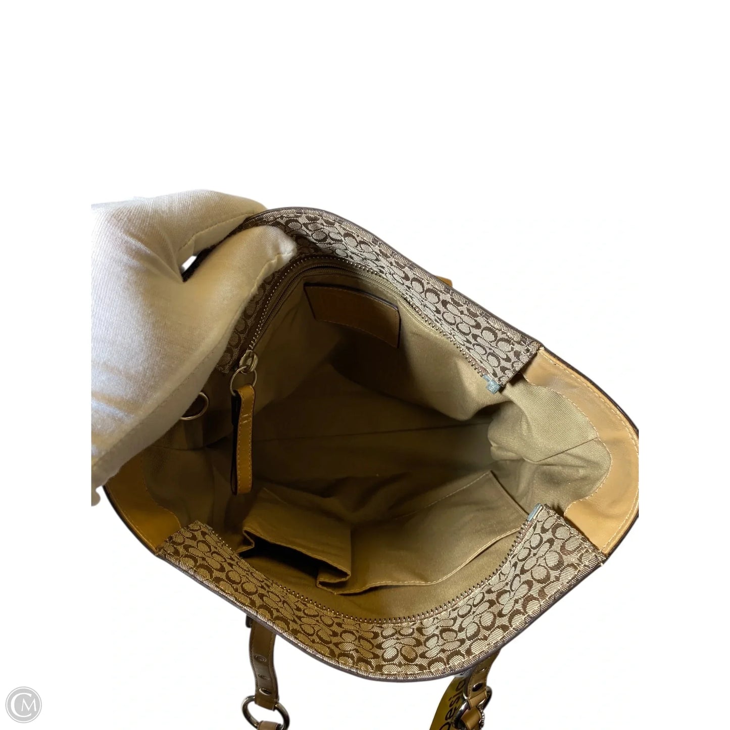 Handbag Designer By Coach, Size: Medium