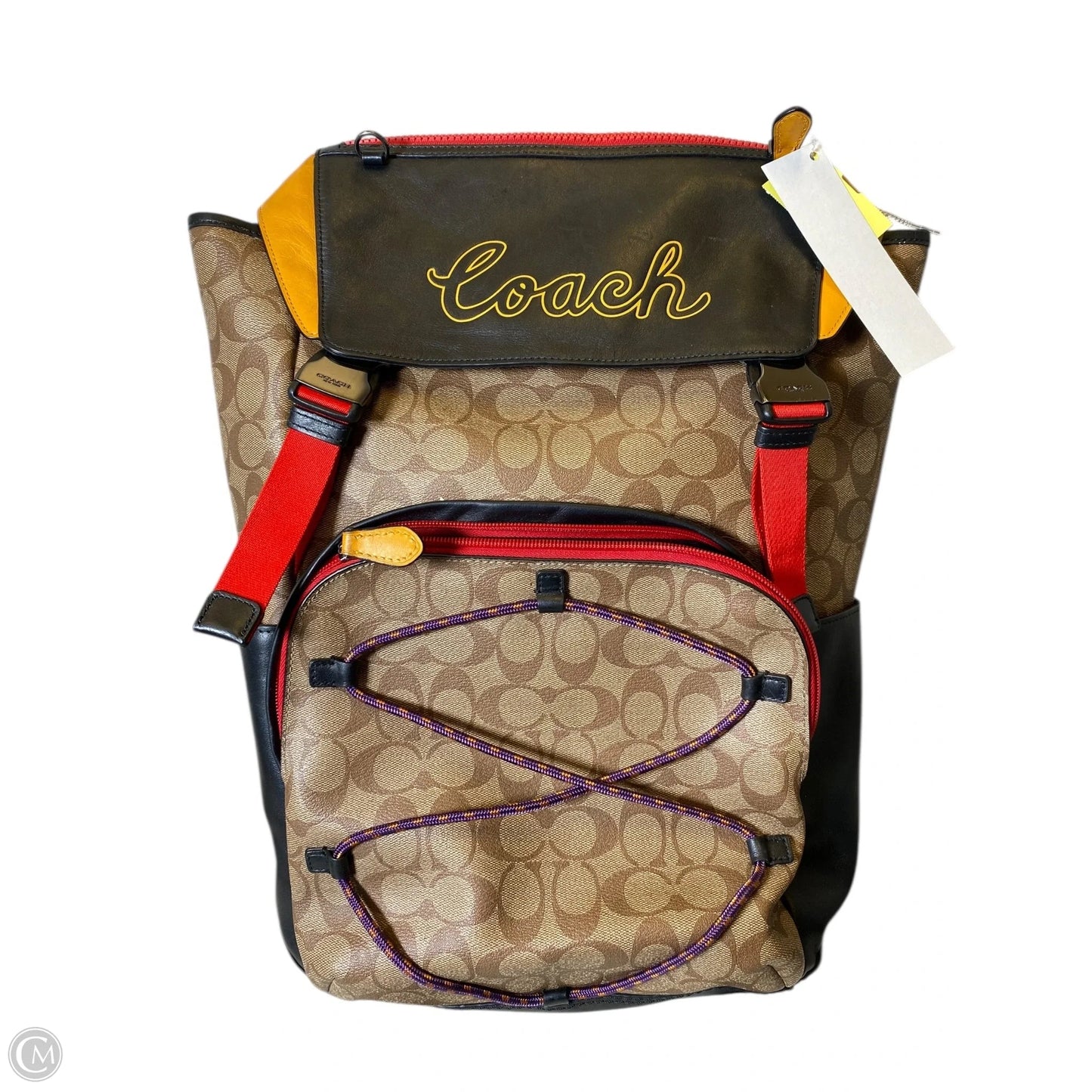 Backpack Designer By Coach, Size: Large