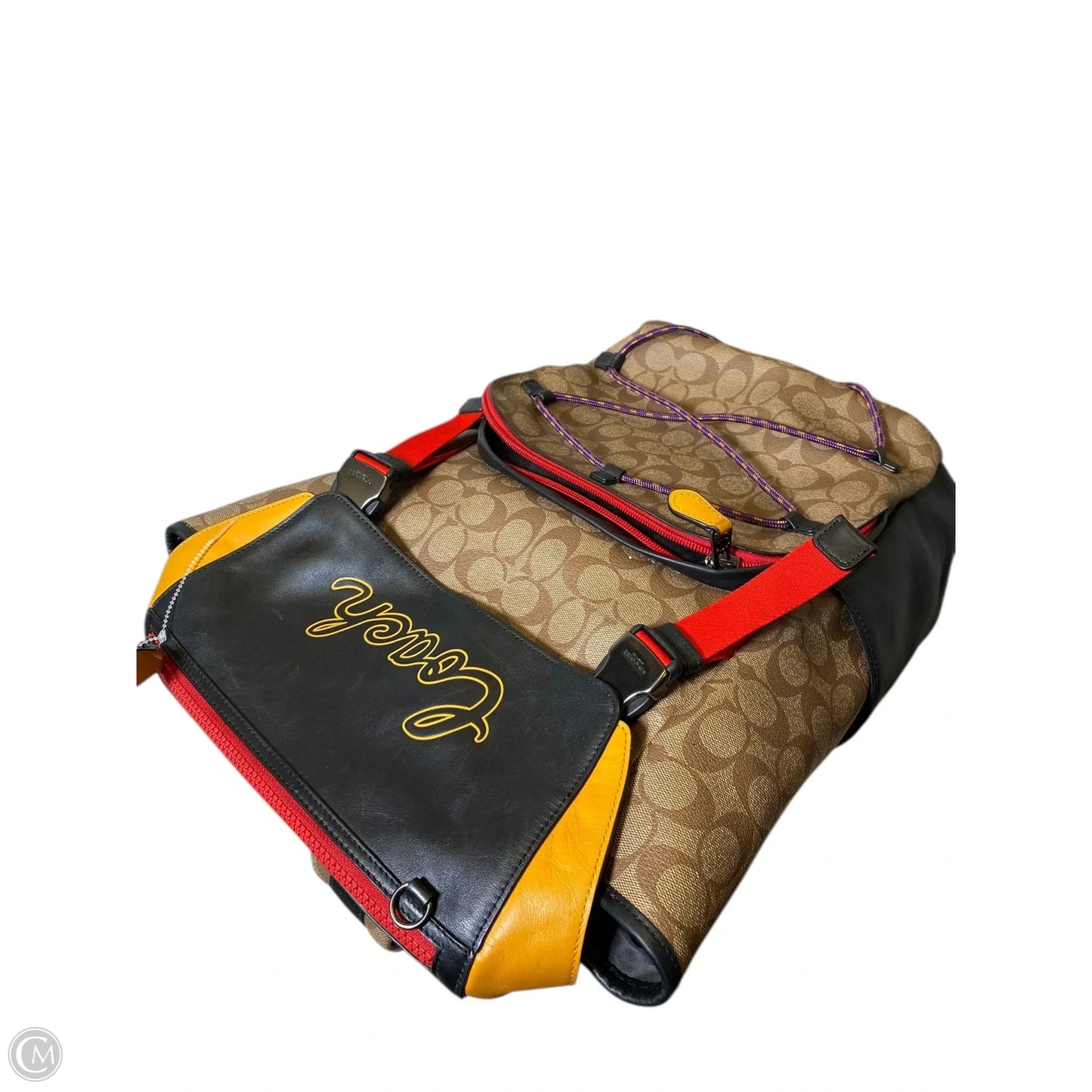 Backpack Designer By Coach, Size: Large