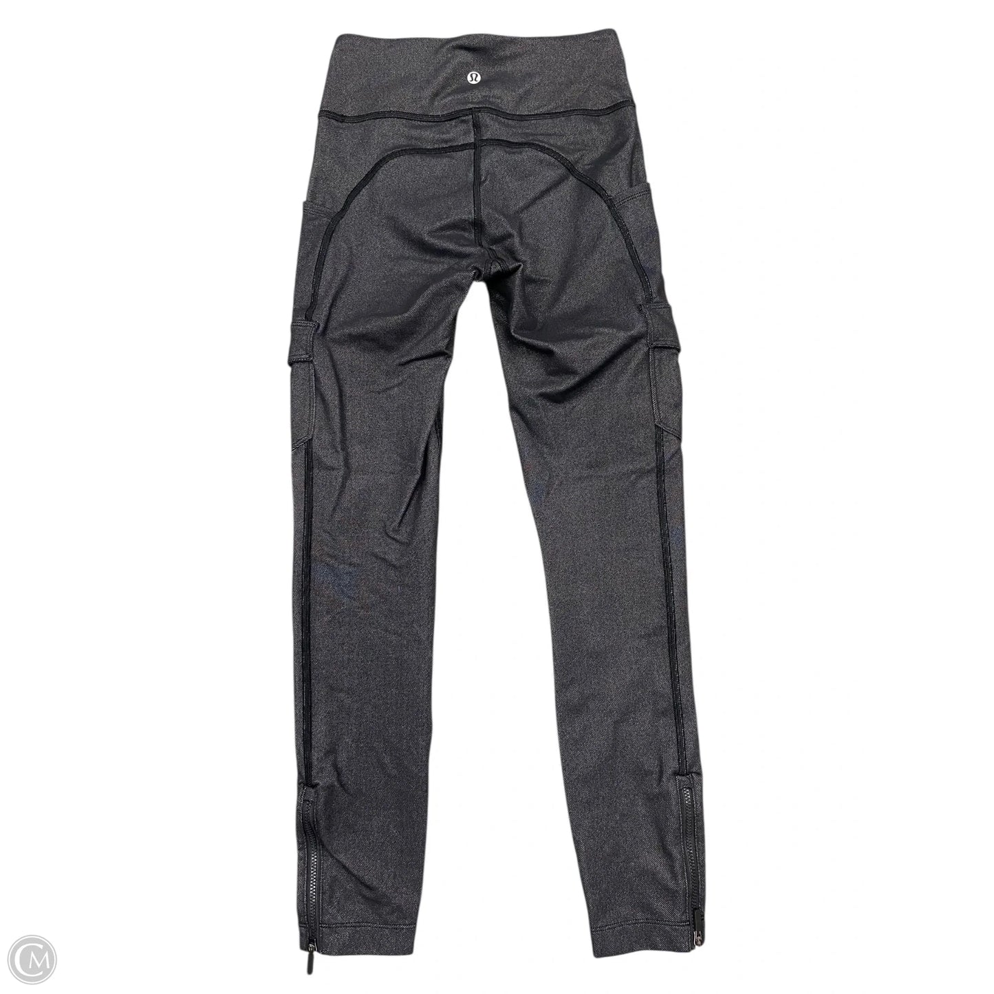 Athletic Leggings By Lululemon In Black, Size: 2