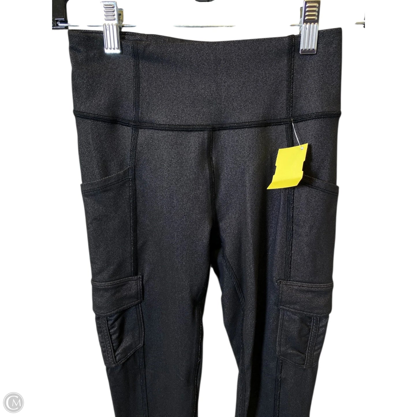 Athletic Leggings By Lululemon In Black, Size: 2