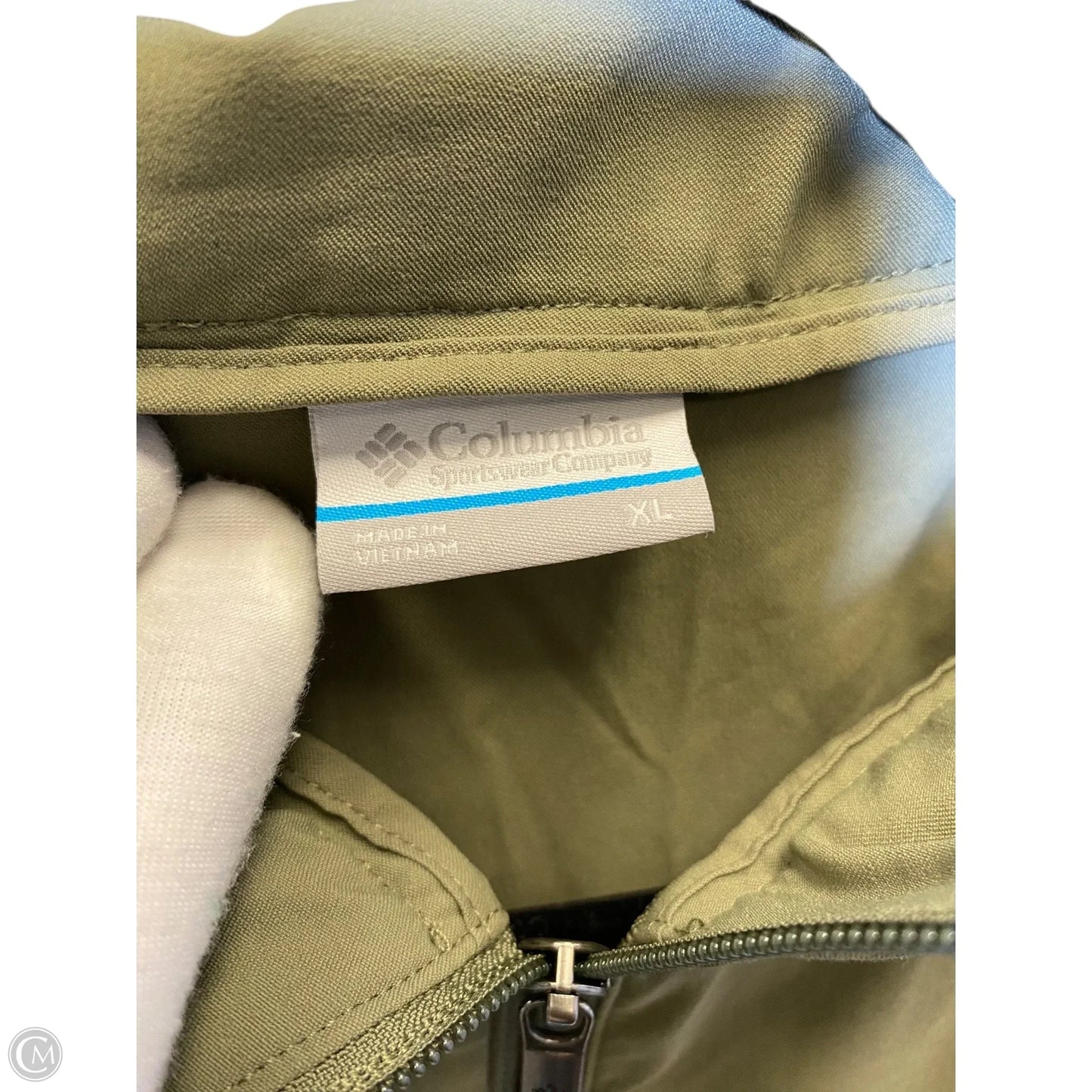 Athletic Dress By Columbia In Green, Size: Xl