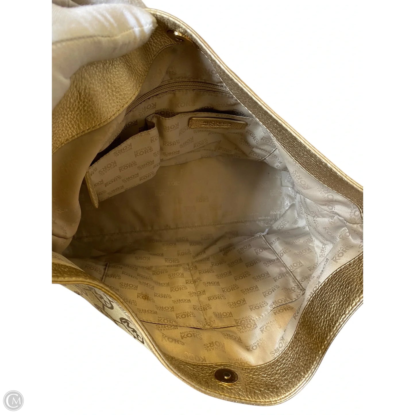 Handbag Designer By Michael Kors, Size: Medium