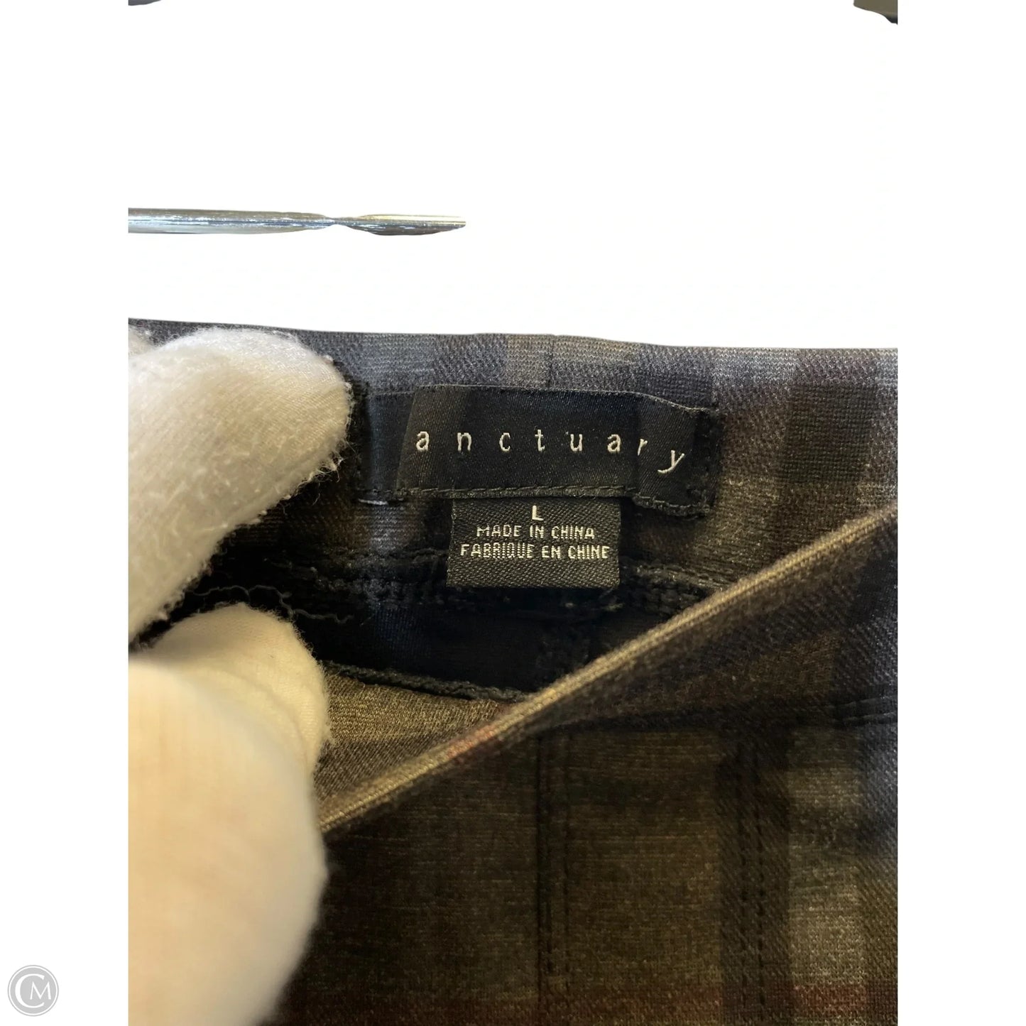 Pants Lounge By Sanctuary In Striped Pattern, Size: L