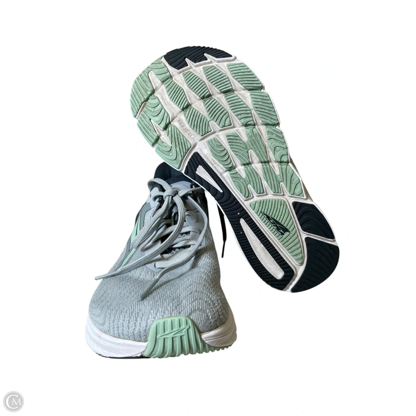 Shoes Flats By Altra In Grey, Size: 7