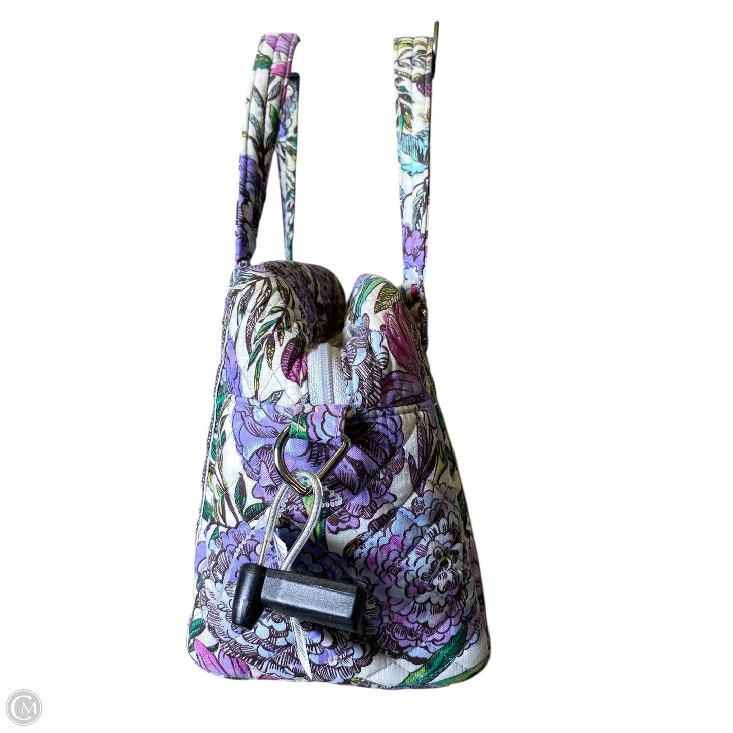 Handbag By Vera Bradley, Size: Medium
