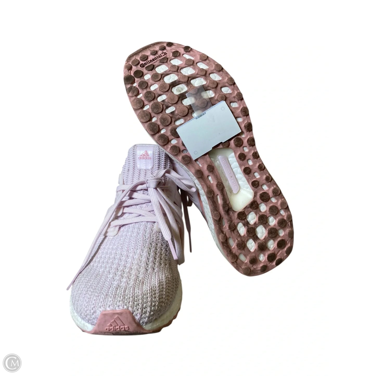 Shoes Athletic By Adidas In Pink, Size: 8