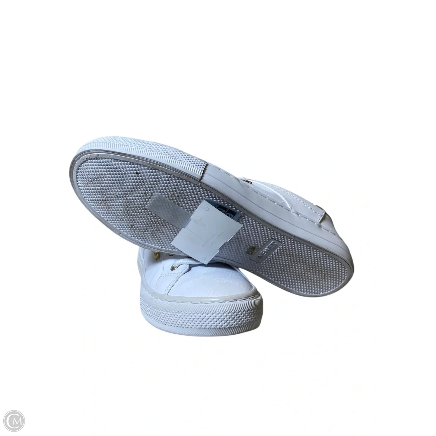 Shoes Flats By Nine West In White, Size: 6.5