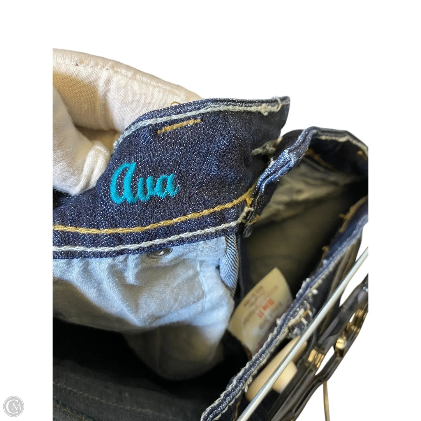 Jeans Skinny By Red Camel In Blue Denim, Size: 10