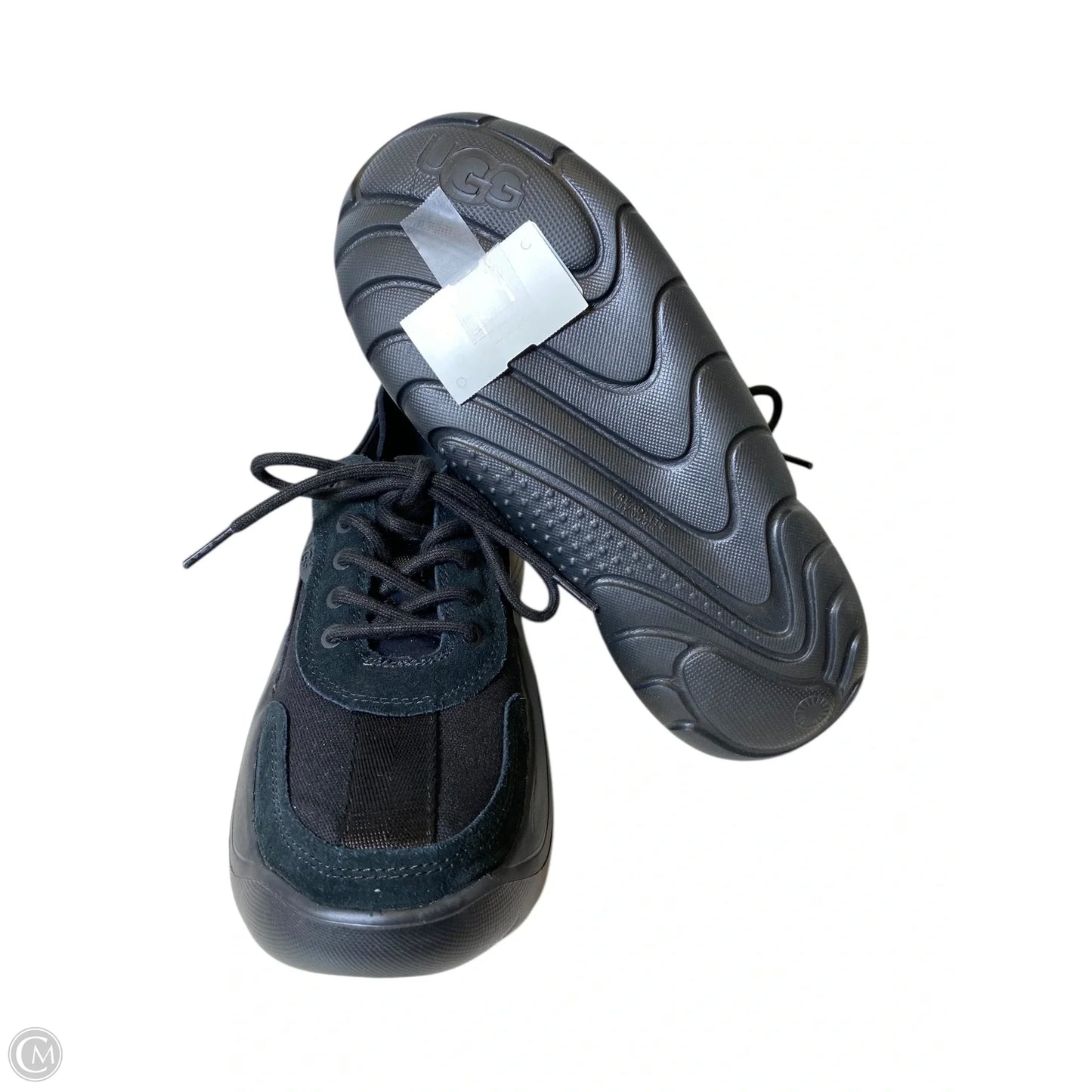 Shoes Designer By Ugg In Black, Size: 8.5