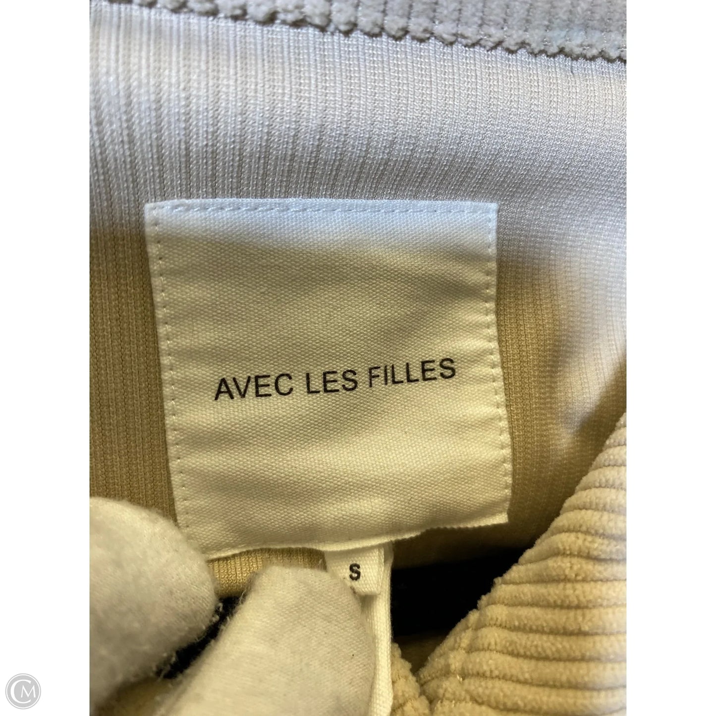 Jacket Other By Avec Les Filles In Beige, Size: S