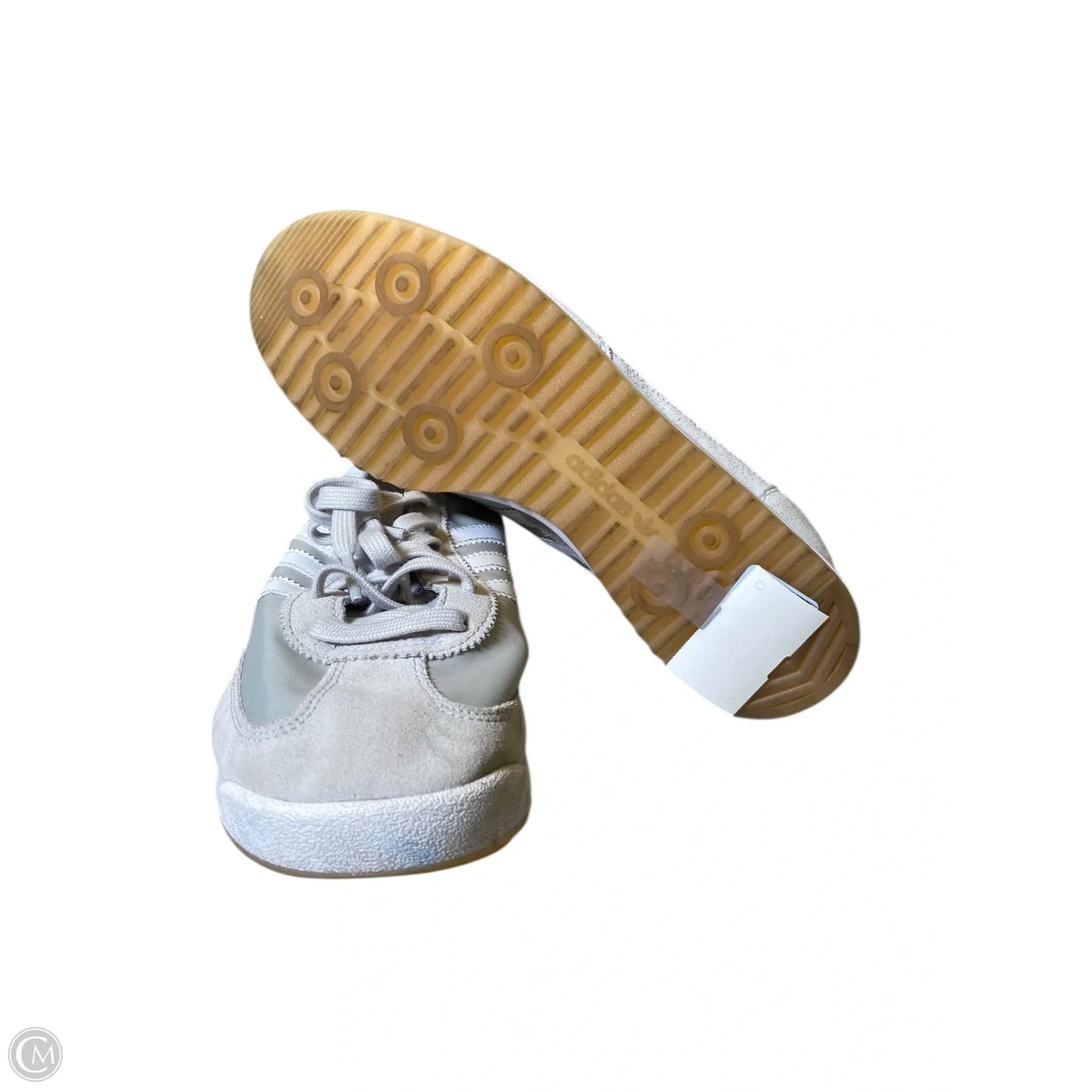 Shoes Athletic By Adidas In Grey, Size: 10