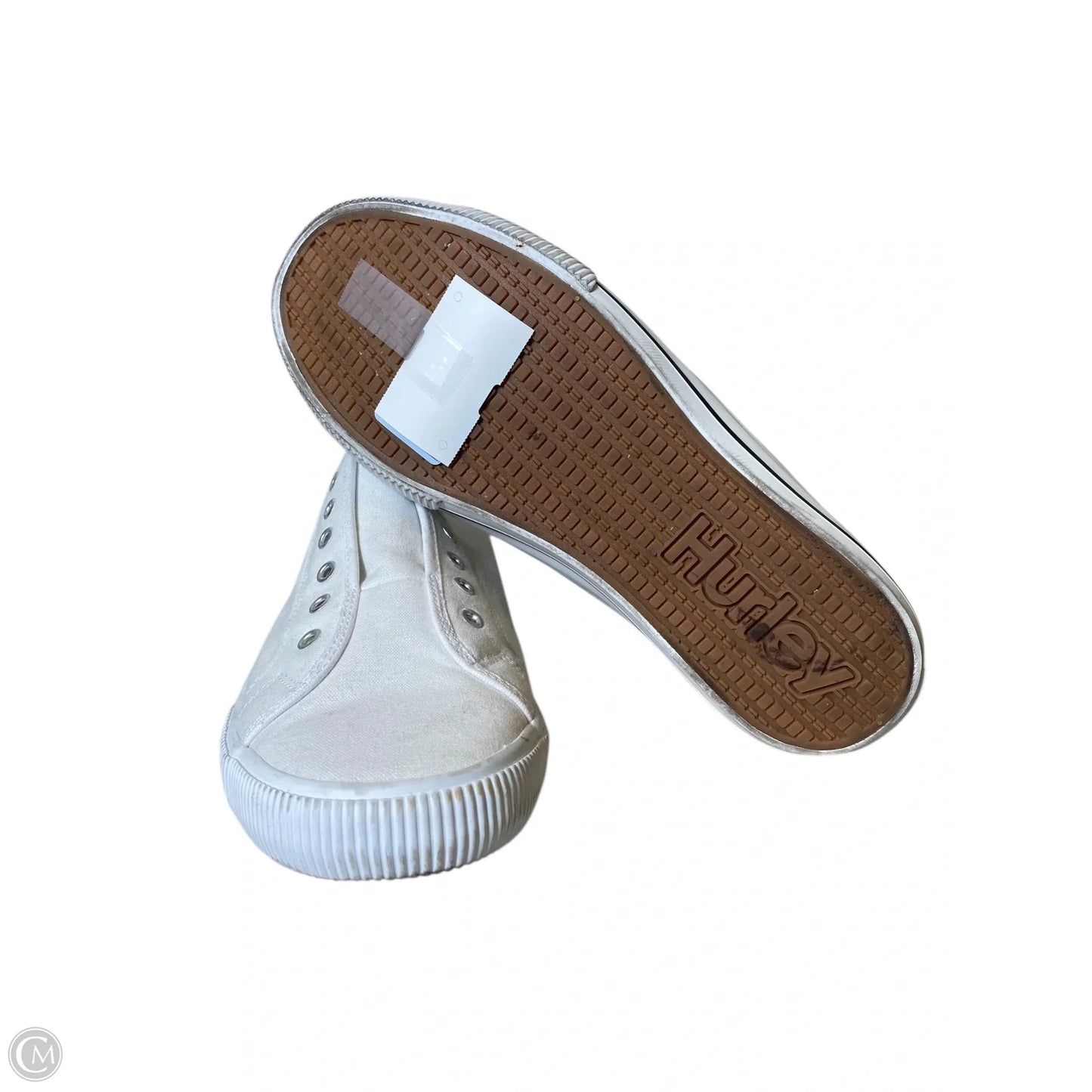 Shoes Flats By Hurley In White, Size: 10