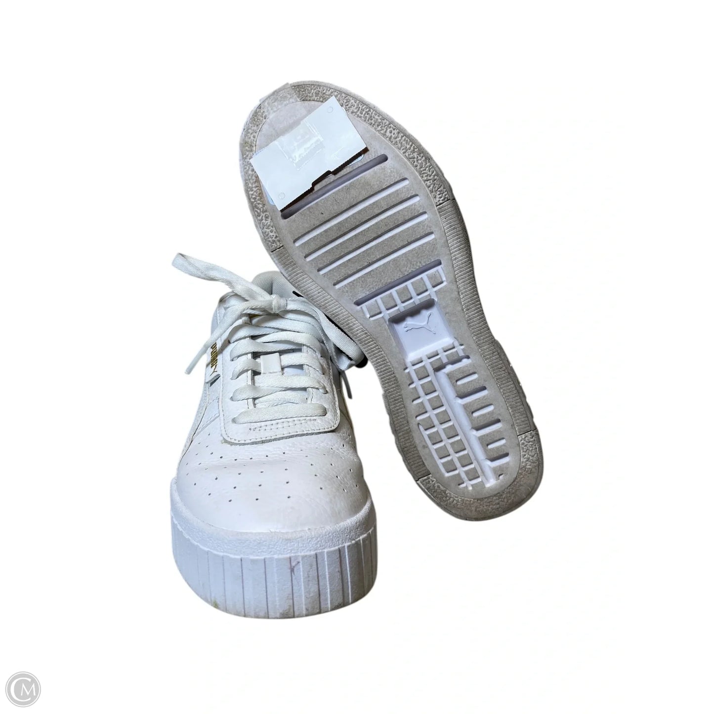 Shoes Sneakers Platform By Puma In White, Size: 8