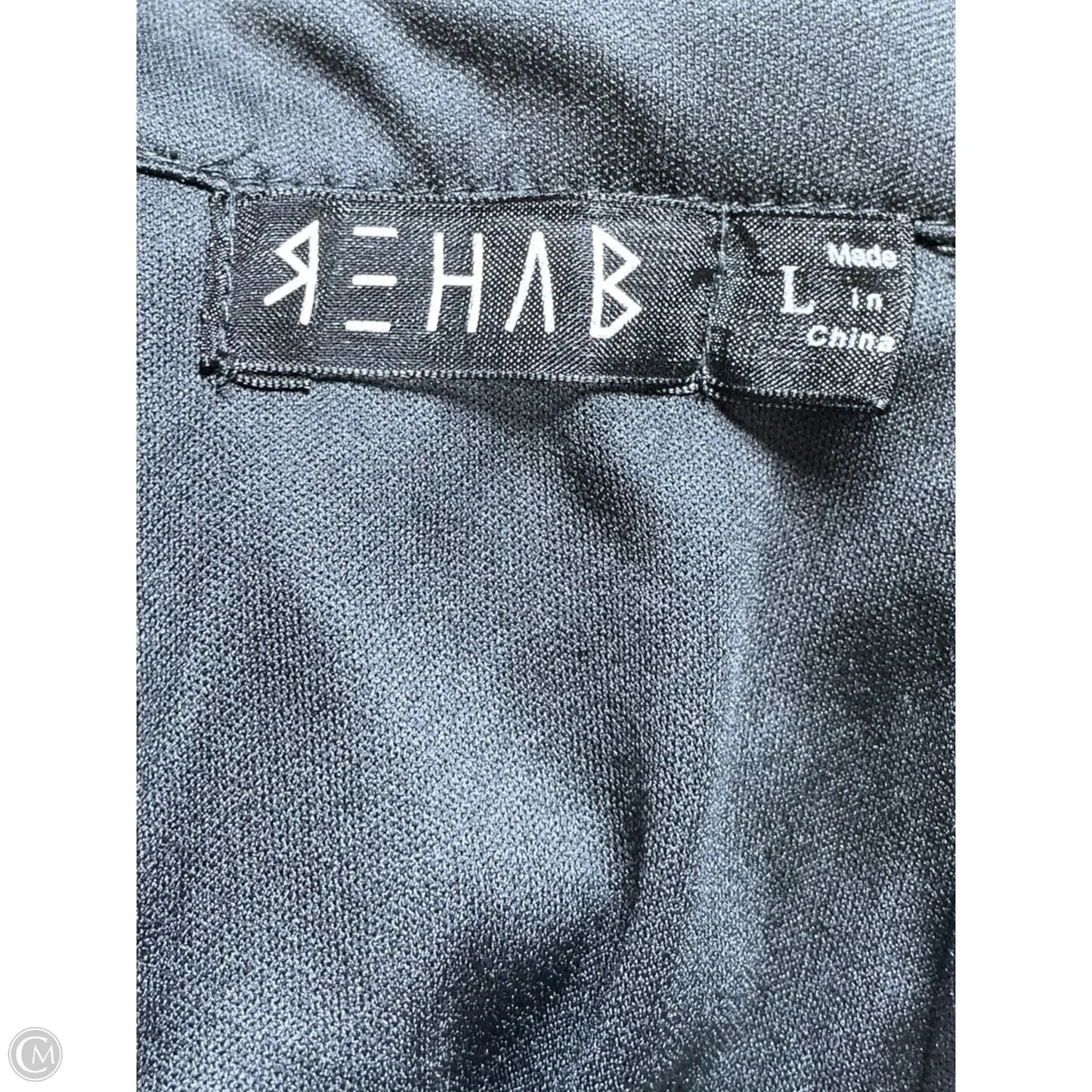 Dress Party Short By Clothes Mentor In Black, Size: L