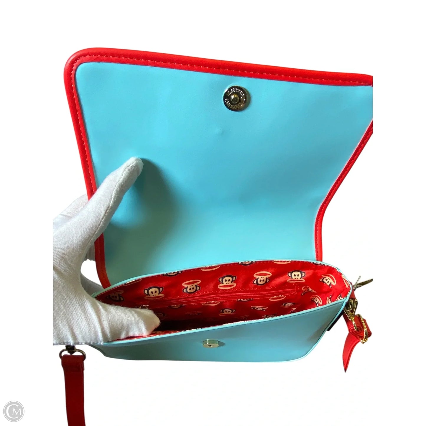 Crossbody By Paul Frank, Size: Medium