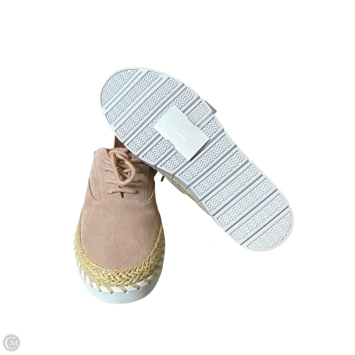 Shoes Flats By Clothes Mentor In Pink, Size: 9