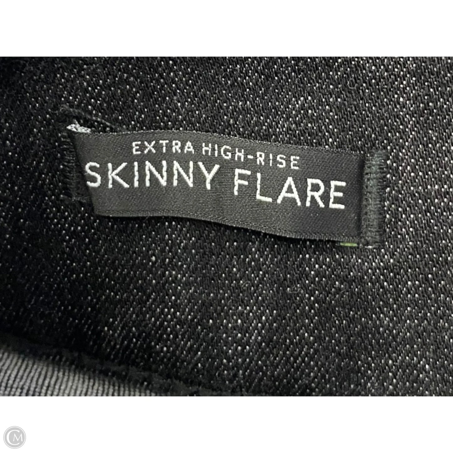 Jeans Flared By White House Black Market In Black, Size: 0