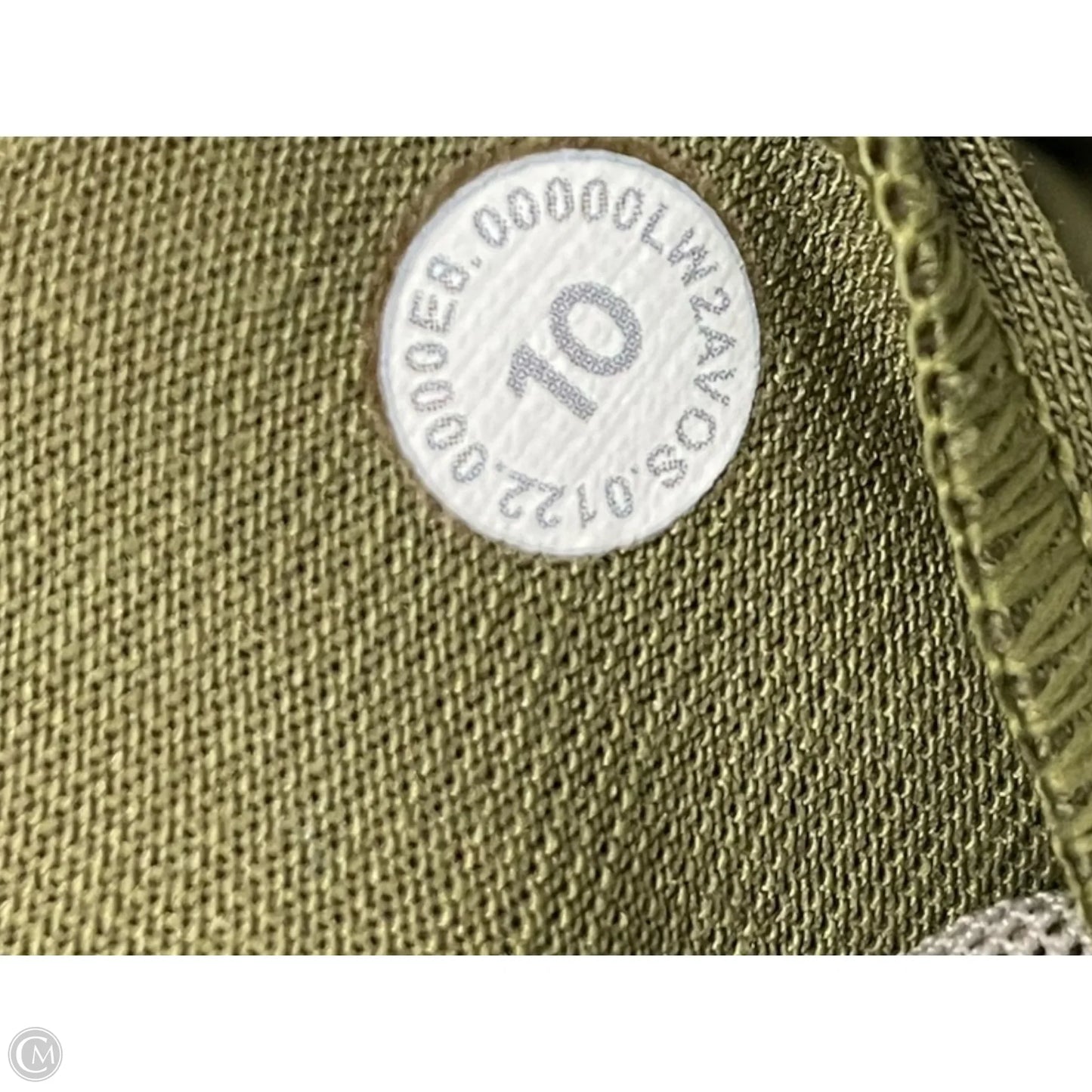 Athletic Bra By Lululemon In Green, Size: M