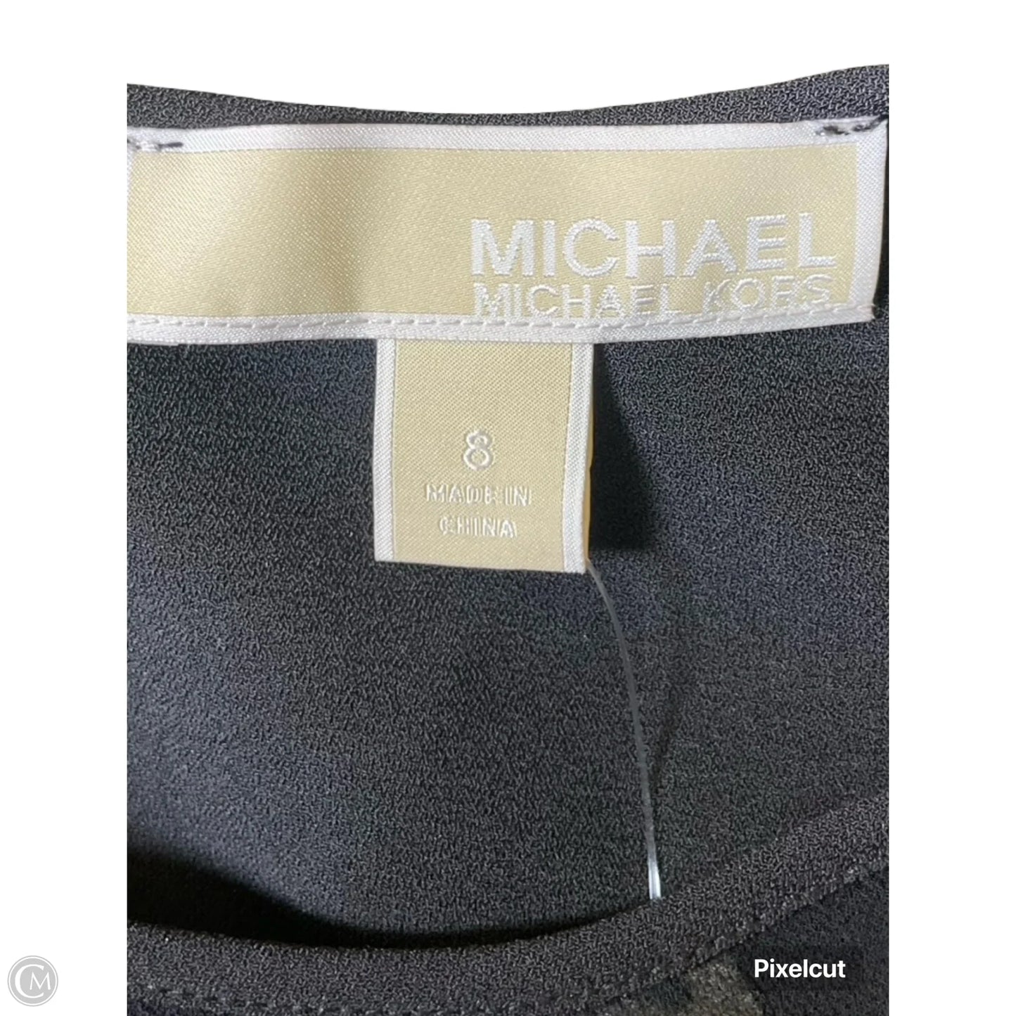 Dress Casual Short By Michael By Michael Kors In Black, Size: M