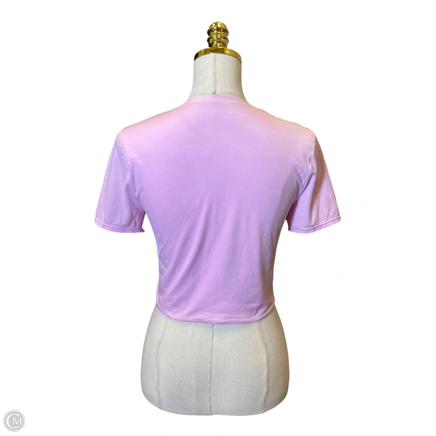 Top Short Sleeve By Clothes Mentor In Pink, Size: S
