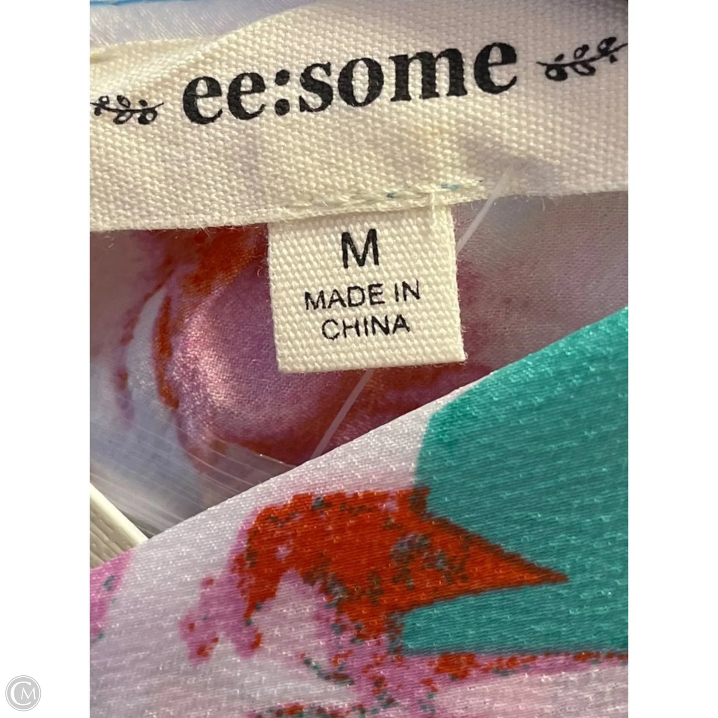 Jumpsuit By Ee Some In Floral Print, Size: M
