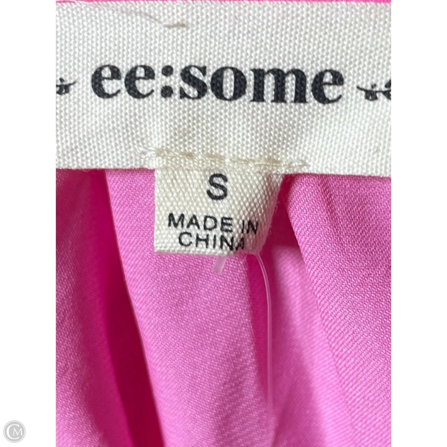 Jumpsuit By Ee Some In Pink, Size: S
