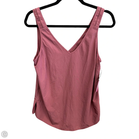 Athletic Tank Top By Athleta In Pink, Size: S