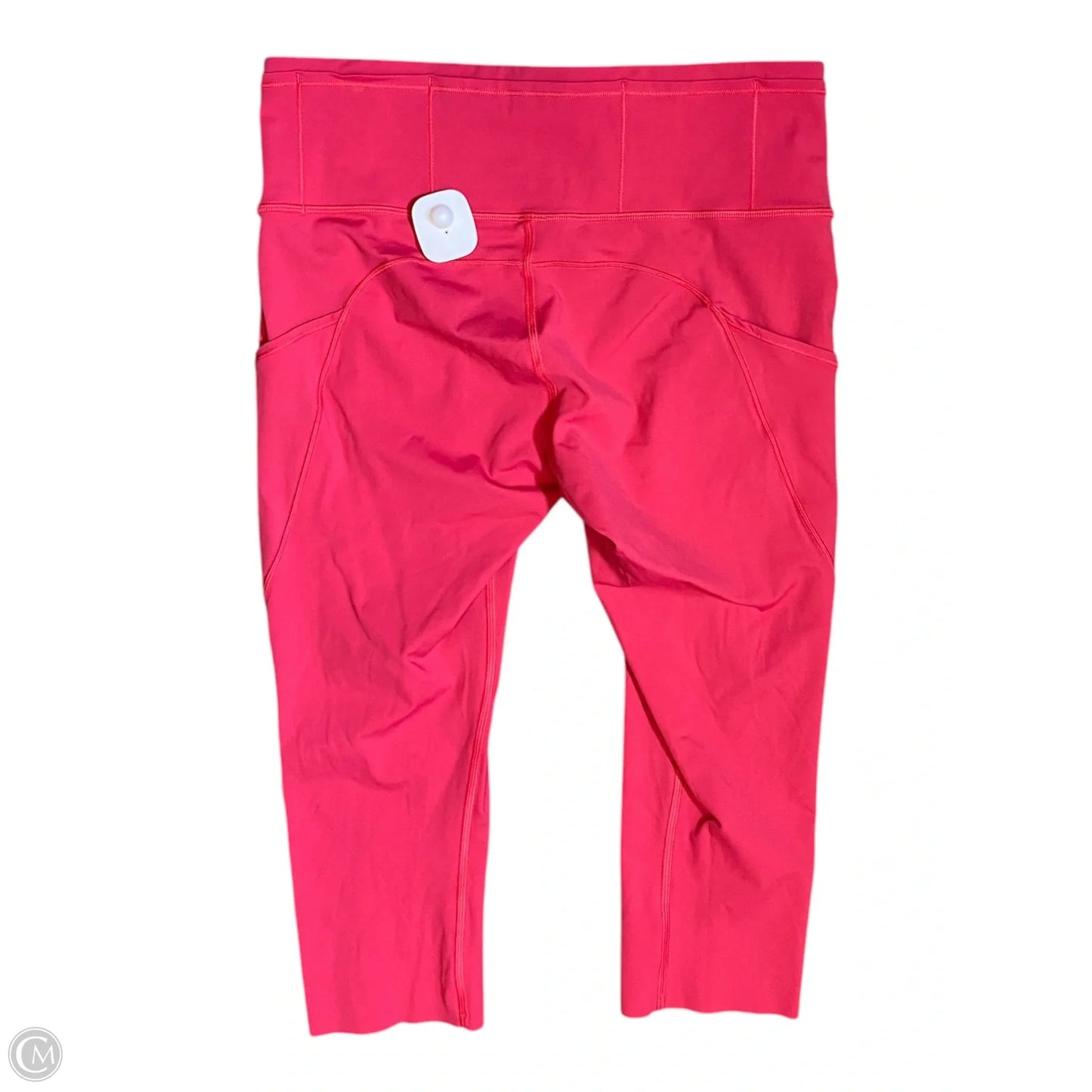 Athletic Leggings By Lululemon In Pink, Size: 10