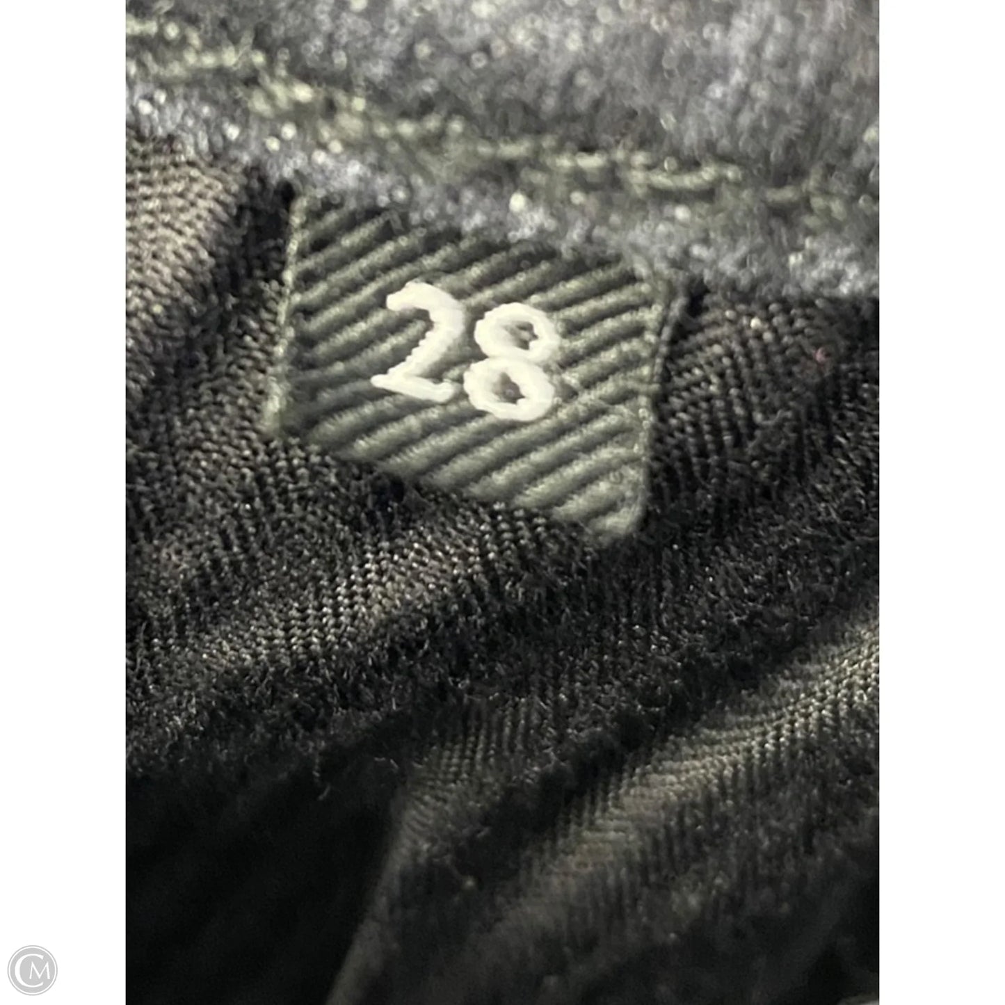 Shorts By 7 For All Mankind In Black, Size: 6