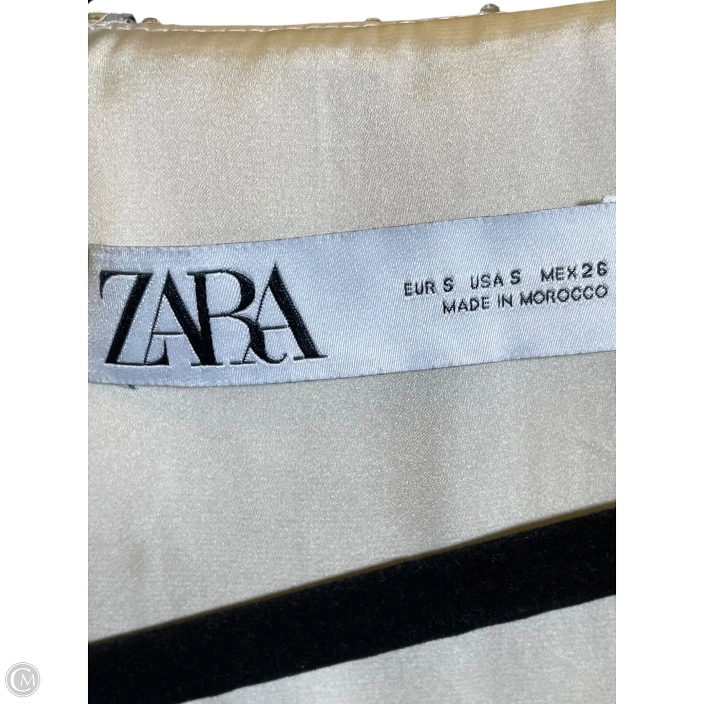 Jacket Other By Zara In Gold, Size: S