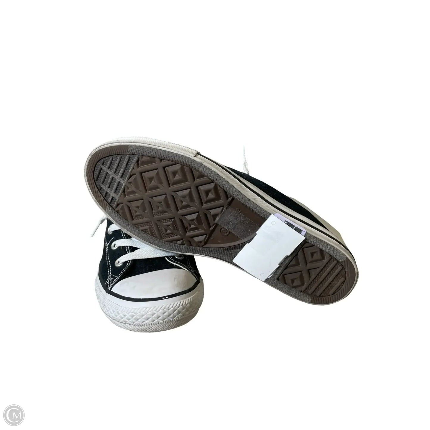Shoes Flats By Converse In Black & White, Size: 6