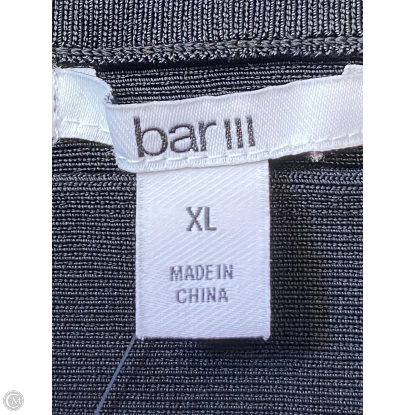 Skirt Mini & Short By Bar Iii In Black, Size: Xl