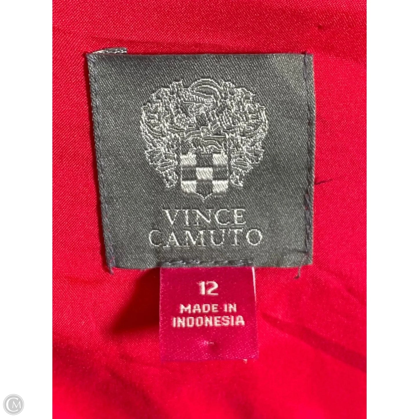 Dress Casual Midi By Vince Camuto In Pink, Size: L