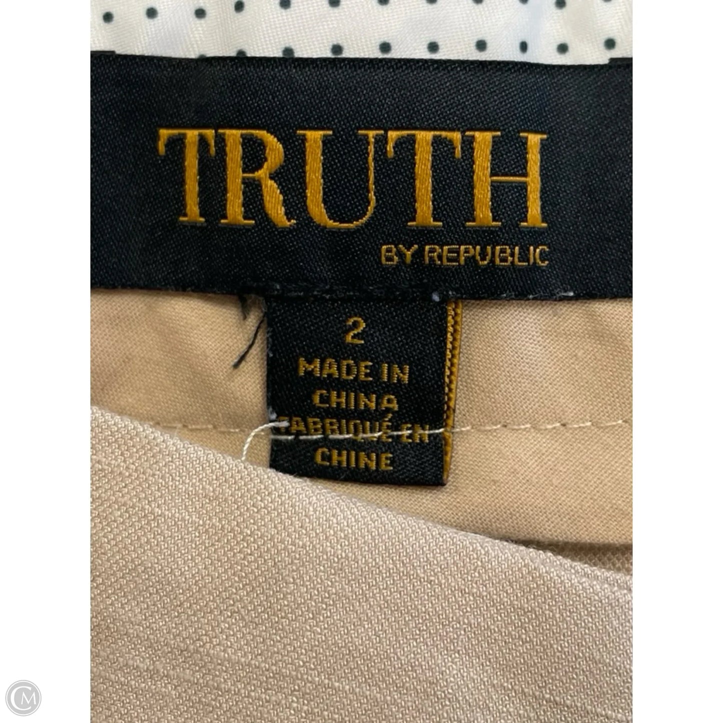 Pants Dress By Truth In Beige, Size: 2
